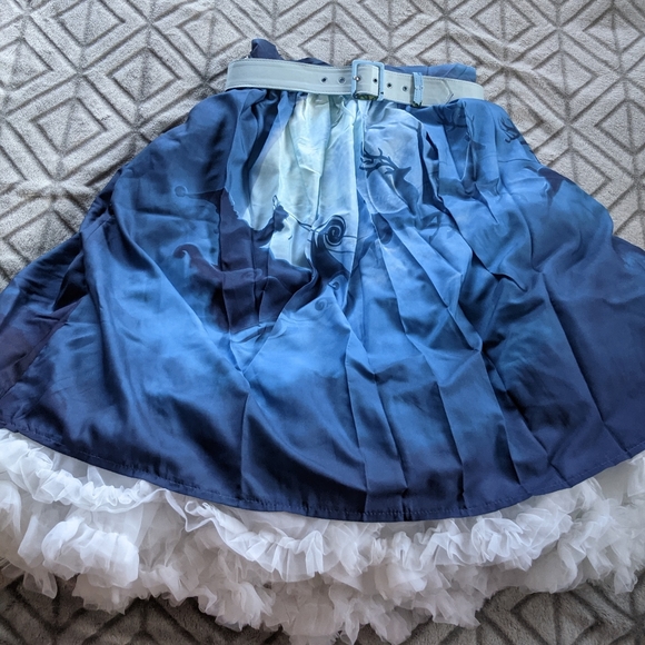 Santa's Sleigh Rockabilly Skirt - Picture 1 of 1